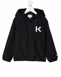 Куртка с логотипом Kenzo kids
