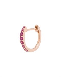 Серьга кольцо из розового золота Roxanne first