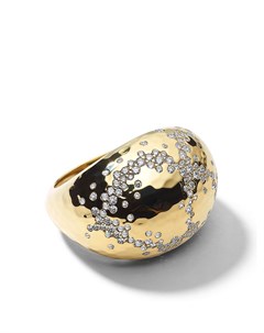 Кольцо Stardust из желтого золота с бриллиантами Ippolita