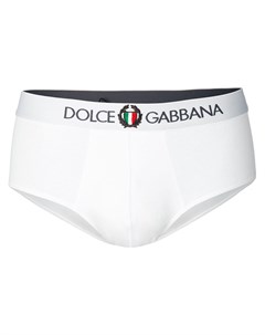 Трусы боксеры с логотипом Dolce&gabbana