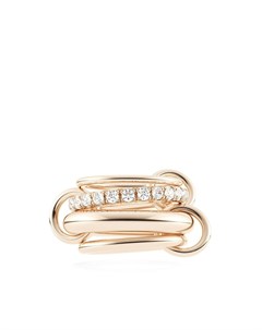 Золотое кольцо Luna Rose с бриллиантами Spinelli kilcollin