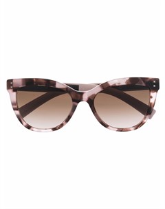 Солнцезащитные очки в оправе кошачий глаз с заклепками Valentino eyewear