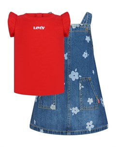 Комплект из футболки и сарафана Levi's kids