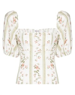 Блузка Arancini с цветочным принтом Reformation
