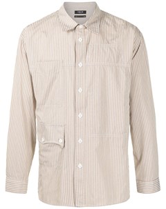 Полосатая рубашка с карманами Five cm