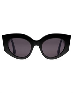 Солнцезащитные очки в массивной оправе кошачий глаз Gucci eyewear
