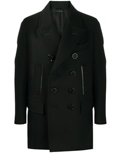 Двубортное пальто Tom ford