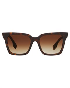 Солнцезащитные очки черепаховой расцветки Burberry