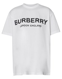 Футболка с логотипом Burberry