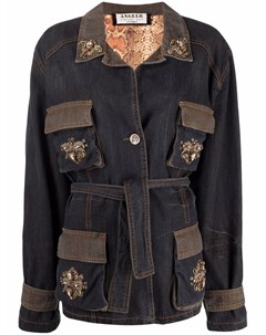 Декорированная джинсовая куртка 1980 х годов A.n.g.e.l.o. vintage cult