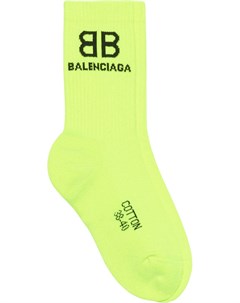 Носки с вышитым логотипом Balenciaga