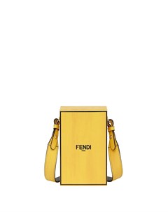 Каркасная сумка на плечо Fendi