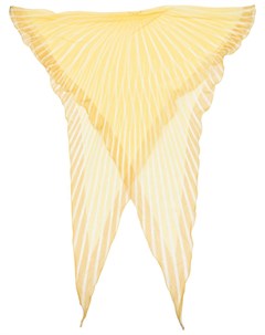 Шелковый платок pre owned с принтом Hermes
