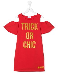 Платье свитер Trick or Chic Moschino kids