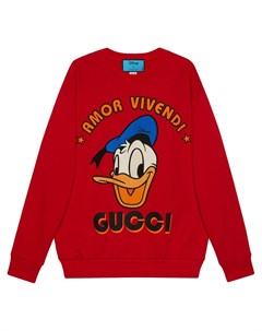Толстовка Donald Duck из коллаборации с Disney Gucci