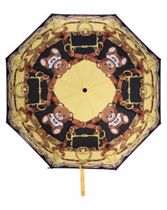Зонт с принтом Teddy Moschino