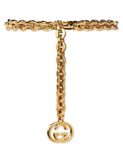 Цепочный ремень с логотипом GG Gucci