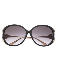 Солнцезащитные очки Interlocking G Web Gucci eyewear