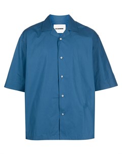 Рубашка с короткими рукавами Jil sander