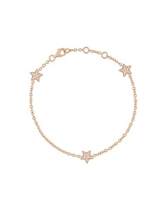 Браслет Stasia Mini из розового золота с бриллиантами Alinka