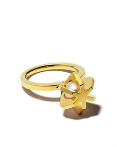 Кольцо Stellar из желтого золота с жемчугом Tasaki