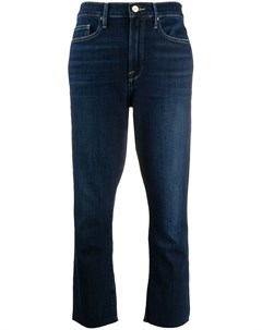 Укороченные джинсы с необработанными краями Frame