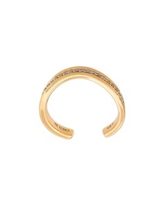 Кольцо Tania из желтого золота с бриллиантами Alinka