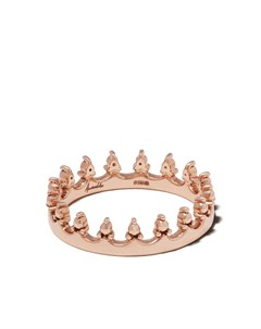 Кольцо Crown из розового золота Annoushka