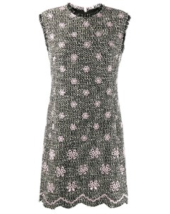 Платье миди с цветочной вышивкой Giambattista valli