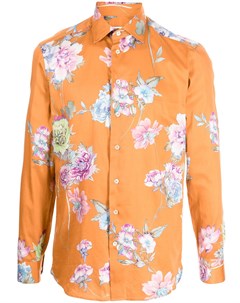 Рубашка с цветочным принтом Etro