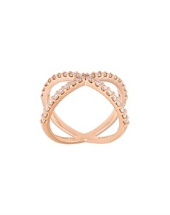 Кольцо Katia из розового золота с бриллиантами Alinka