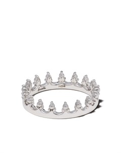 Кольцо Crown из белого золота Annoushka