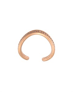 Кольцо Tania из розового золота с бриллиантами Alinka