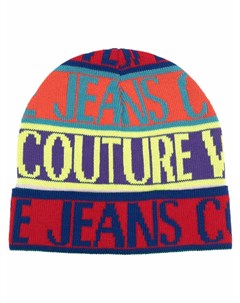 Шапка бини с логотипом Versace jeans couture