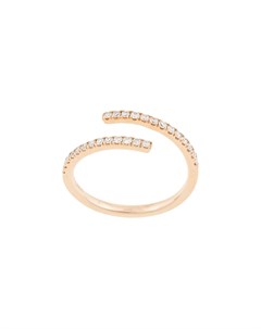 Кольцо Eclipse из розового золота с бриллиантами Alinka