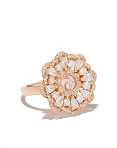 Кольцо Happy Precious из розового золота с бриллиантами Chopard