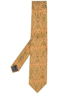 Жаккардовый галстук с цветочным узором 1990 х годов Gianfranco ferré pre-owned