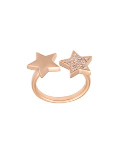 Кольцо Stasia из розового золота с бриллиантами Alinka