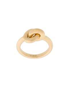 Золотое кольцо Maxi Twin Charlotte chesnais