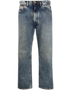Укороченные джинсы средней посадки Maison margiela