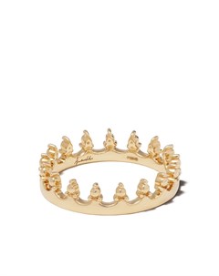 Кольцо Crown из желтого золота Annoushka
