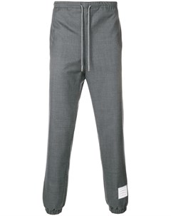 Спортивные брюки с эластичными манжетами Thom browne