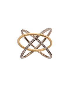 Двойное кольцо Charlotte chesnais