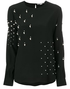 Декорированная блузка Stella mccartney