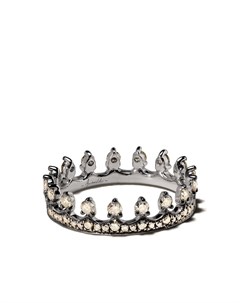 Кольцо Crown из белого золота с бриллиантами Annoushka