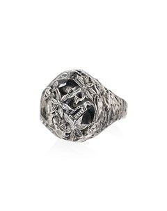 Серебряное кольцо с кристаллом Lyly erlandsson
