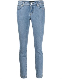 Укороченные джинсы скинни Dolce&gabbana