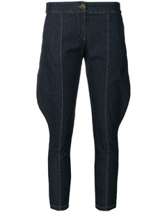 Облегающие укороченные джинсы Giorgio armani pre-owned
