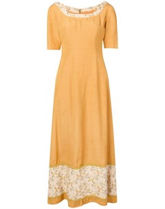 Платье макси с цветочным принтом 1960 х годов A.n.g.e.l.o. vintage cult
