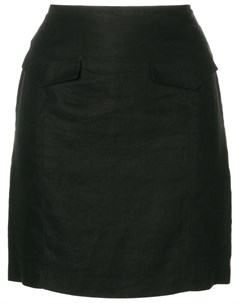 Облегающая мини юбка Versace pre-owned